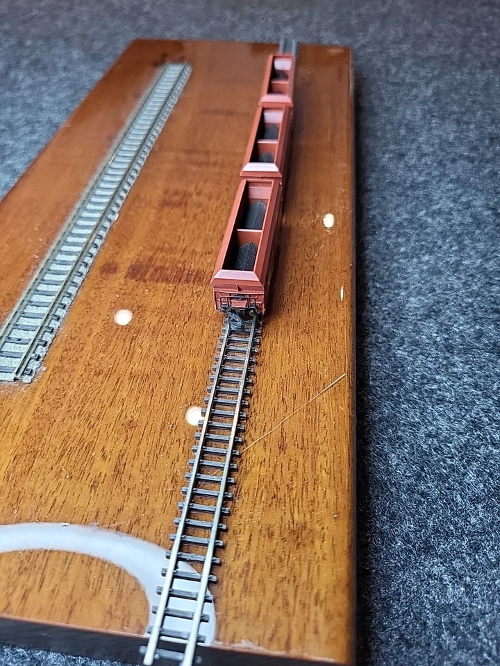 Custom Set Of (3) Marklin 8630 Z Scale DB German Federal Railroad Hopper Car  - Image 3 of 4