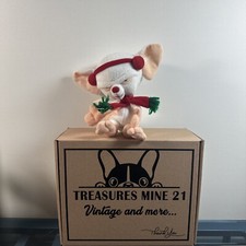 Warner Brothers 1998 Pinky  Brain THE BRAIN CHRISTMAS 8  Bean Bag Plush 30H49 