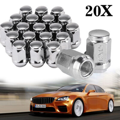 20X Radmuttern zu Alufelgen Ford Focus Fiesta Kasten Van Fusion C-Max C- Max II