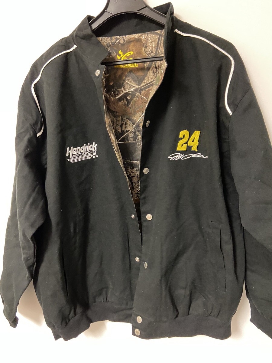 Jeff Gordon #24 Nascar Chase Reversible Black & Camo Men's