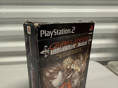 Growlanser III – PlayStation 2 – Atlus Japan Import – Neuf Scellé
