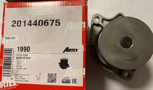 WATER PUMP VW SEAT SKODA AUDI 1.4 PETROL 1990/201440675 - Picture 3 of 3