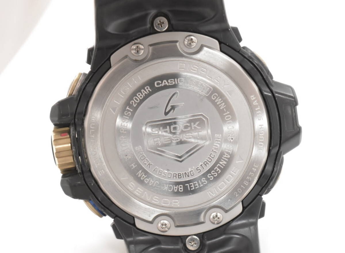 Casio G-Shock GWN-1000GB GULFMASTER Triple Sensor USED | eBay