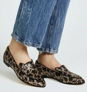 kate spade leopard loafers