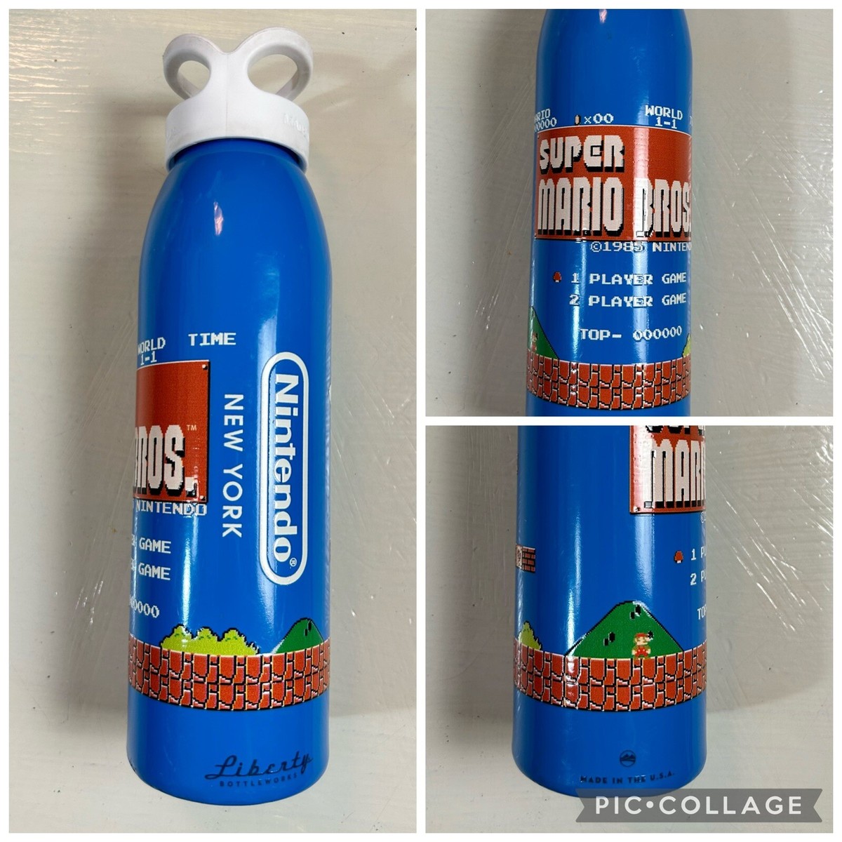 Thermos Stainless Steel Funtainer Water Bottle With Straw Mario (14 Oz) Delivery Or Pickup Near Me - View #4