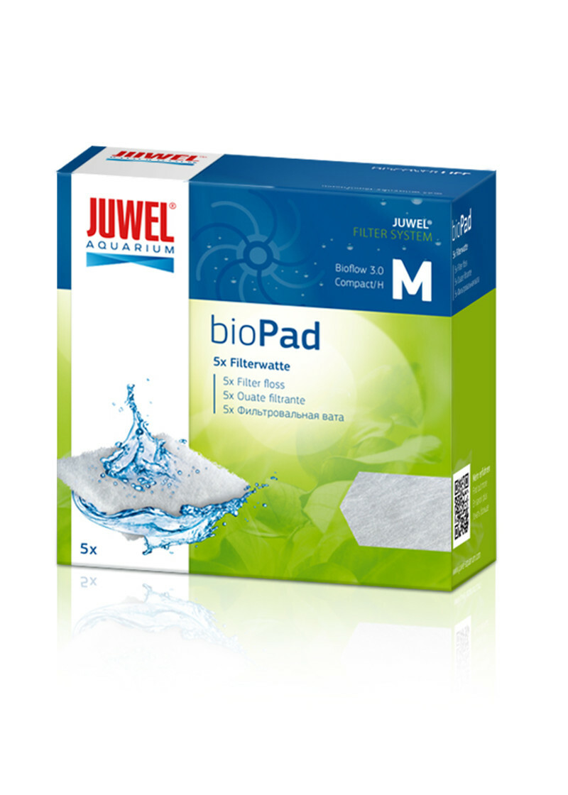 2 X BioPlus Coarse M Juwel – Compacta Poly Pad (Bioflow 3.0) * Auténtica * (2 Paquetes Filter Sponge