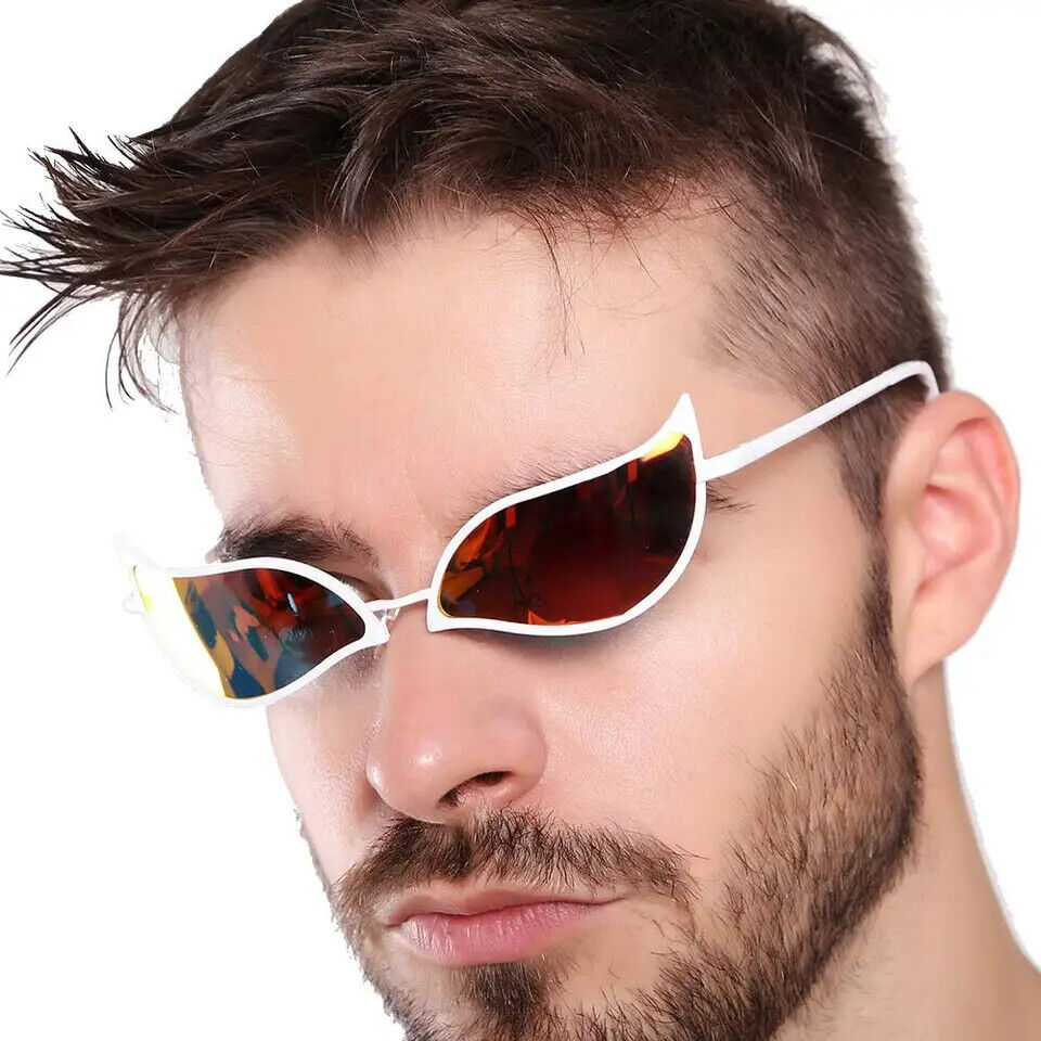 Donquixote Doflamingo Cosplay Óculos Anime Pvc Sunglasses_ (costbuy)