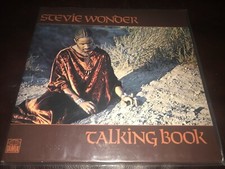 Stevie Wonder Talking Book Hand Signed Album Hand Vinyl Autographed PROOF W/COA