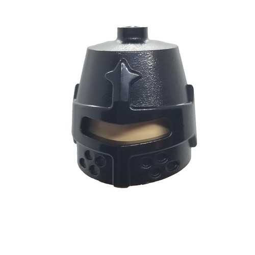 LEGO® Castle Chrome Gold Crown Minifigure Headgear Part King