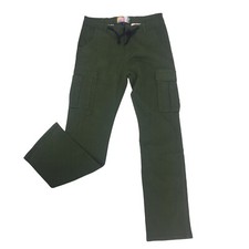 Colours Skateboards Men Heavy Work Cargo (Baggy fit) Pant Trouser Army Green 34"