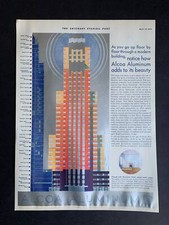 Vintage 1932 Alcoa Aluminum Print Ad
