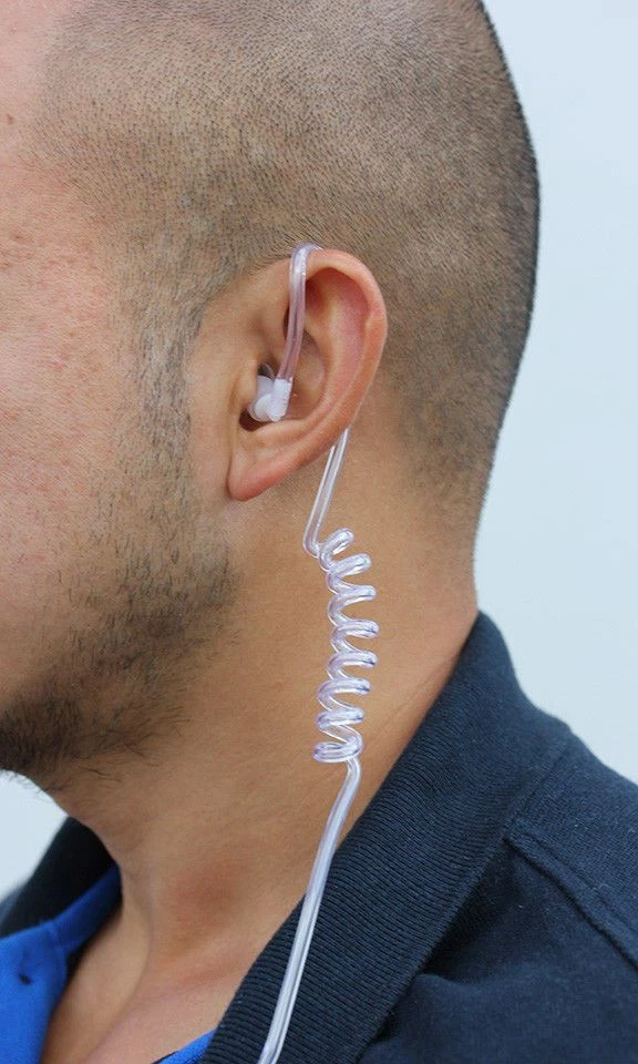 Replacement Acoustic Coil Tube for Motorola Kenwood Two Way Radio Walkie Talkie - Image 2 of 4