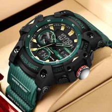 Orologi Digitali Moda Uomo Top Brand Lusso Militare Impermeabile Orologio