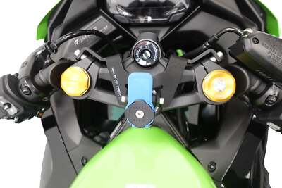 Evotech Quad Lock Compatible Mount - Kawasaki Ninja ZX-4R SE (2023