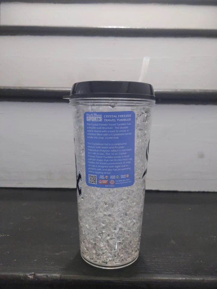 MLB Chicago White Sox Crystal Freezer Travel Tumbler 16 oz - Image 2 of 4
