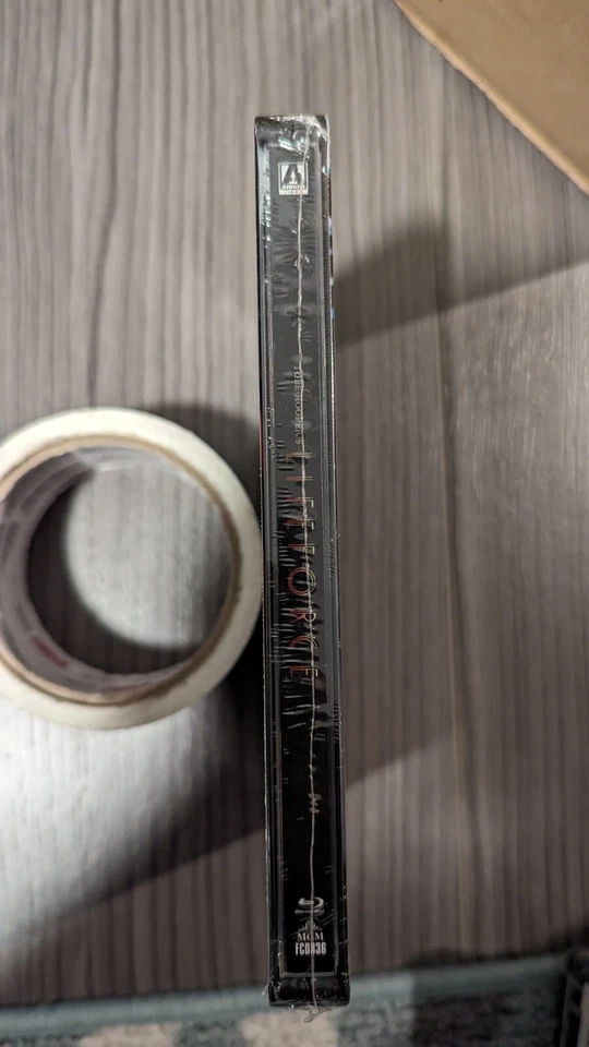 Lifefoce Limited Edition Blu-Ray NEW Sealed Arrow Video Region B Foto 2 de 4