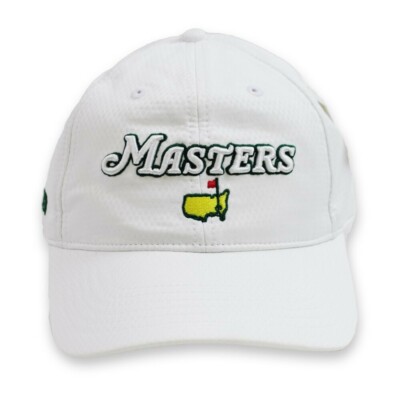 2020 MASTERS Performance Hat, White 