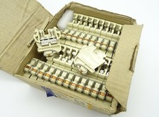 50x terminal block Siemens 8wa240 feed-through terminal block 8wa2 40 terminal block 10mm²