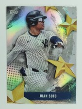 JUAN SOTO Stars of MLB 2025 Topps New York Yankees #SMLB-22