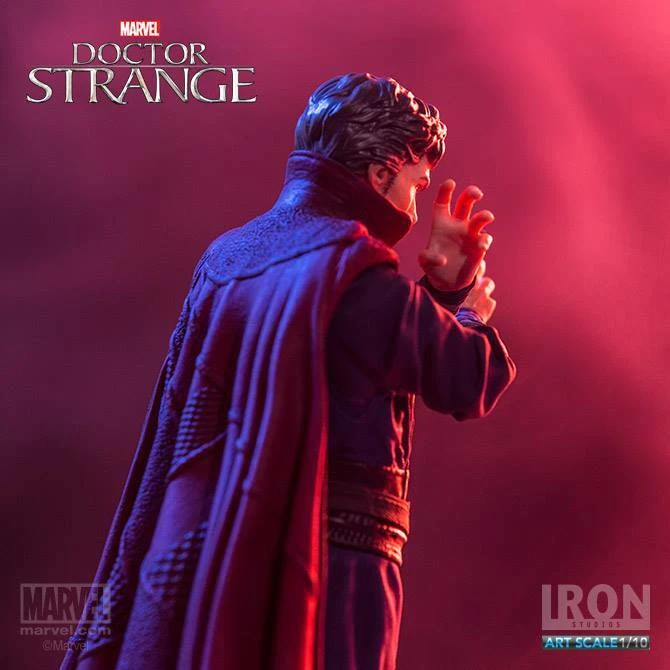 Iron Studios Doctor Strange Statue Figure Avengers Dr Marvel MCU Mega Rare 1:10 - Image 4 of 4