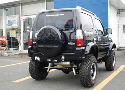 For 98-18 Jimny JB23 JB33 JB43 JB53 OFF Style FRP Front & Rear Fender Addon
