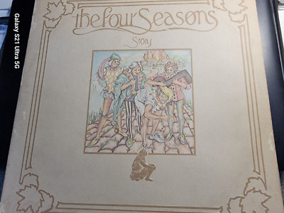 Four Seasons Story private stock 33 rpm double vinyl records vintage 1975