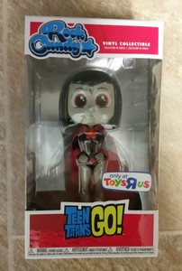 Teen Titans Go! - Pink Raven - Rock Candy Funko TRU Exclusive 889698219884 | eBay