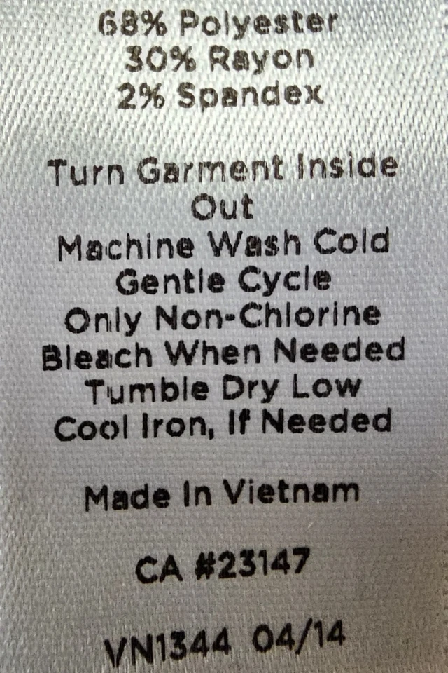 Talbots Womens Shirt Top Blouse Size L Gray Black Leopard Print - Image 3 of 4