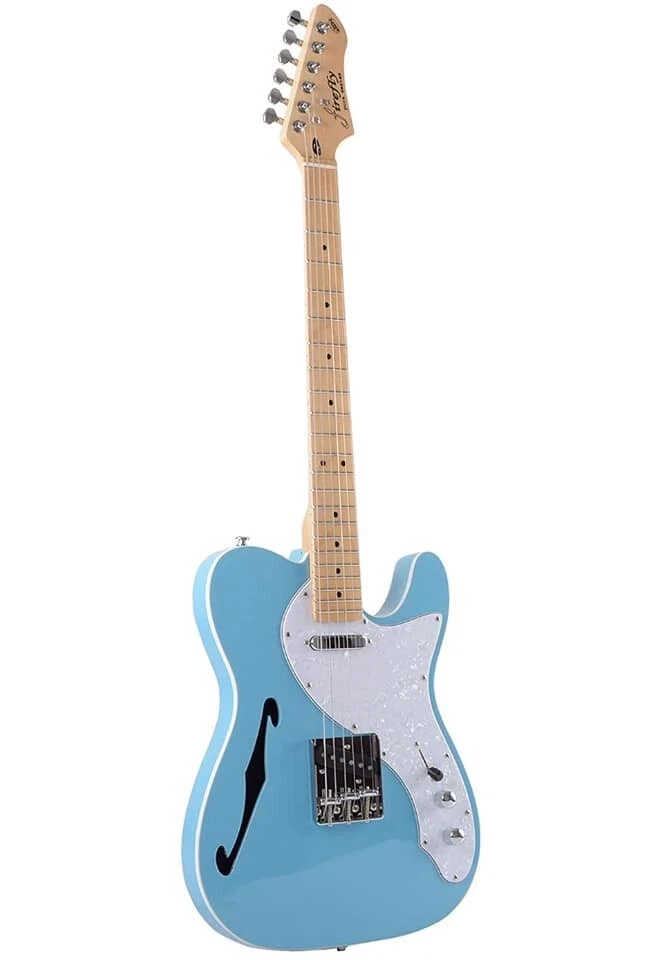 Firefly FFTH semi hollow Thinline Tele Guitar Maple Neck 2020 MINT FREE SHIPPING