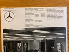 Mercedes Benz Production Program of the Daimler-Benz Fold Out Poster 1969 — photo 3