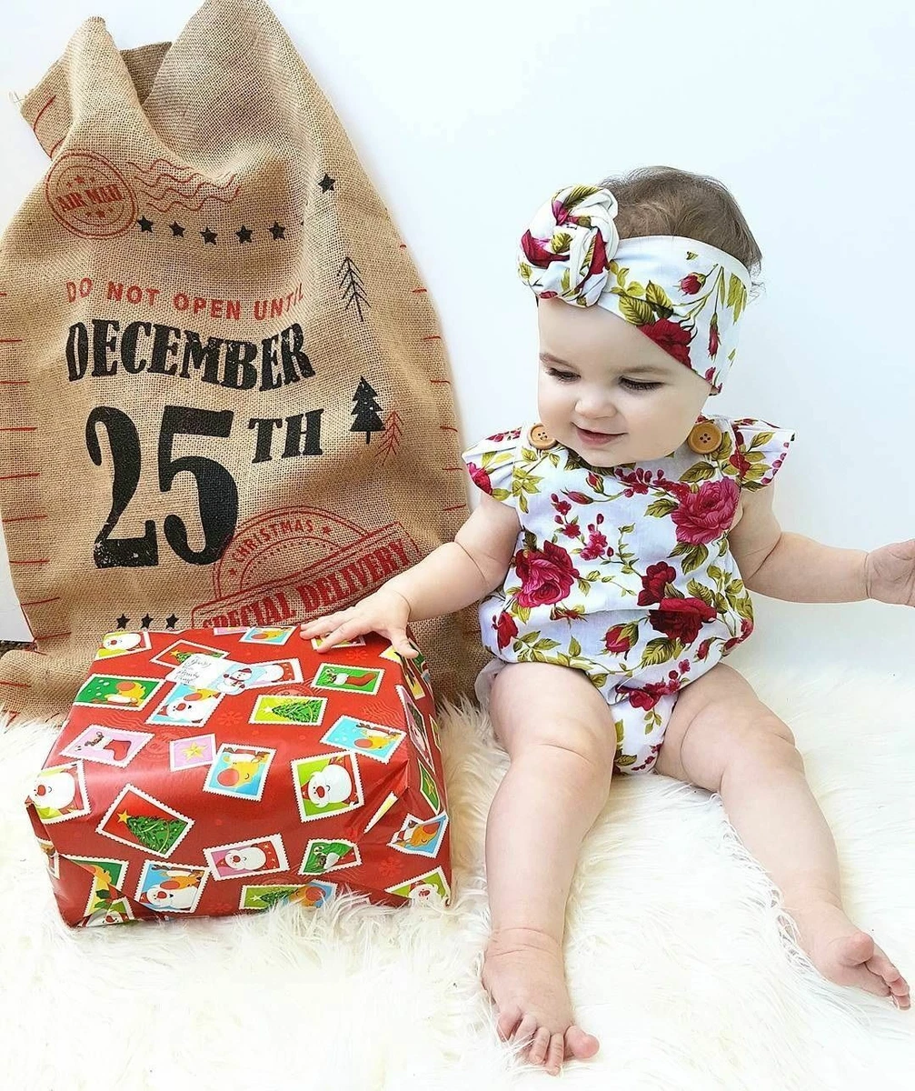 Ropa Para Bebes Hembras 6 24 Meses Trajes de Bebes Monos Lazos