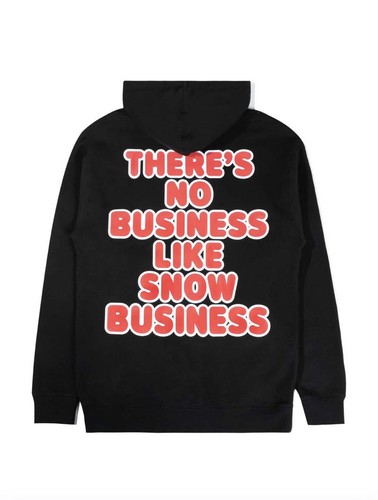 The Hundreds x Hello Kitty Snowman Pullover Sz L - Picture 4 of 4