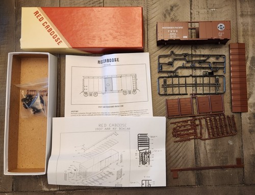 Red Caboose HO 40’ AAR Boxcar Southern Pacific/Texas & New Orleans NIB 54812