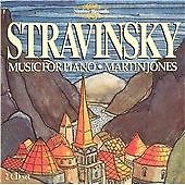 STRAVINSKY / JONES - MUSIC FOR PIANO / NEW Audio CD