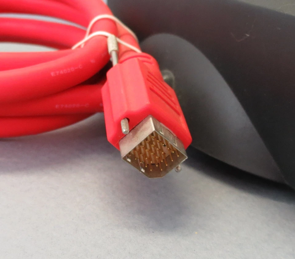 Pinnacle Systems Black Break-out Box Audio/Video Port P/N 41001376 - Image 3 of 3