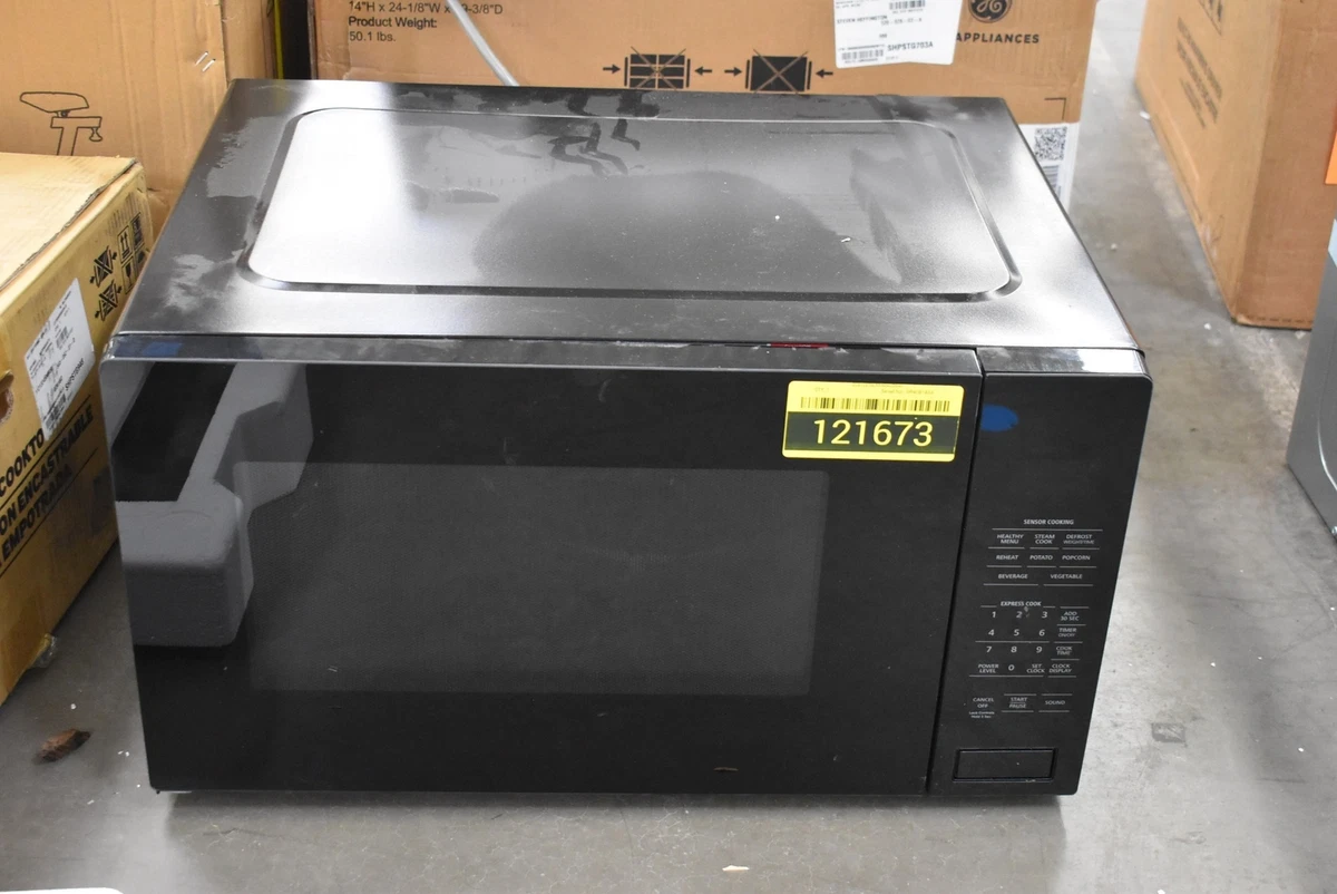 Ge monogram 2024 built in microwave