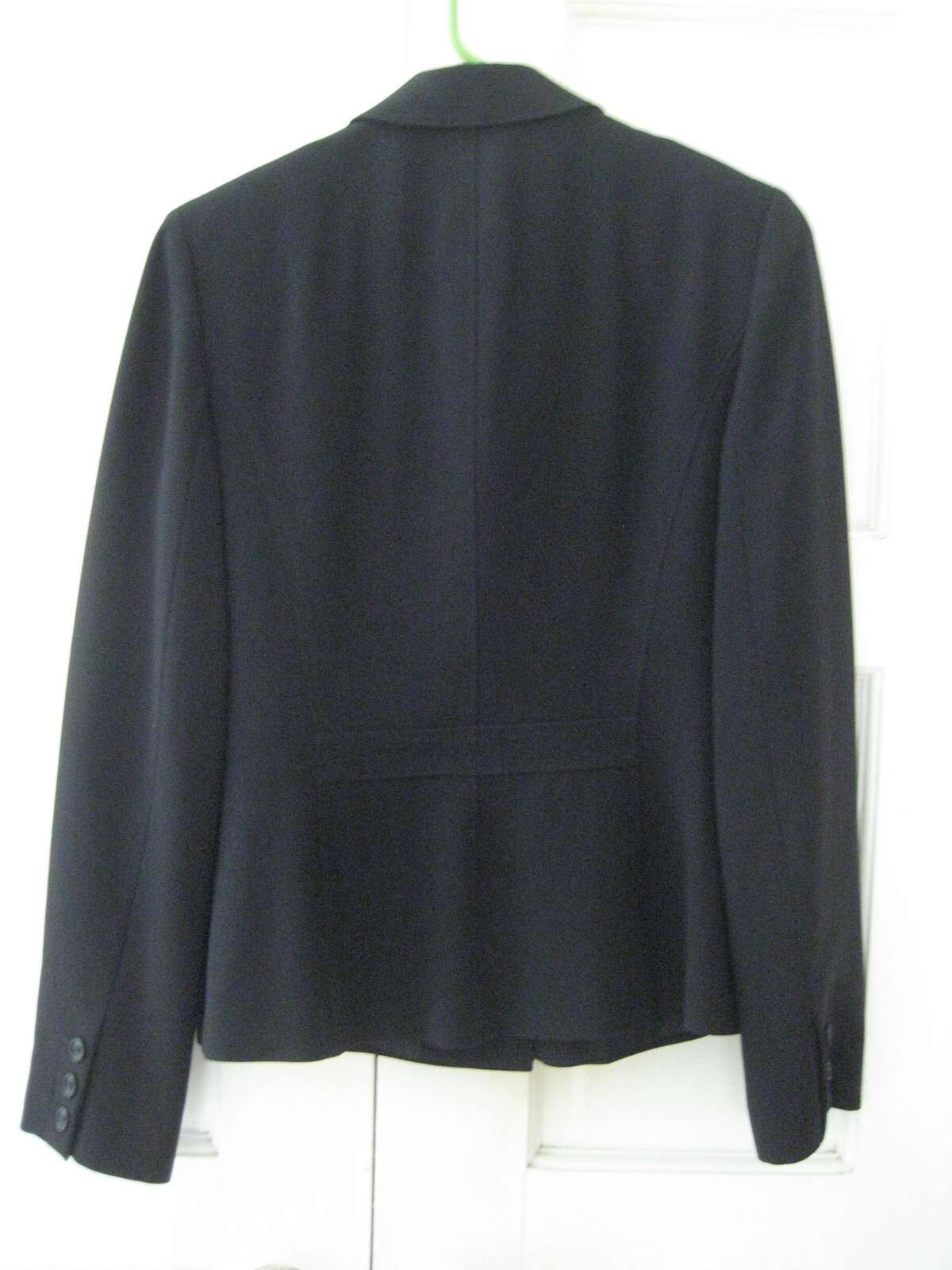 Ann Taylor Black 3 Button Blazer /Jacket *Lined *… - image 4