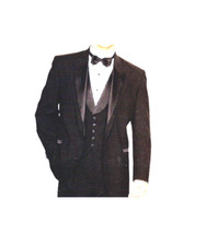 Boys Toddler Black Tuxedo coat Tux jacket 4 5 6 8 10 16 18 Oscar de la Renta
