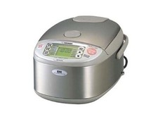 ZOJIRUSHI NP-HLH10-XA Electronic rice cooker stainless 220-230V F/S N2