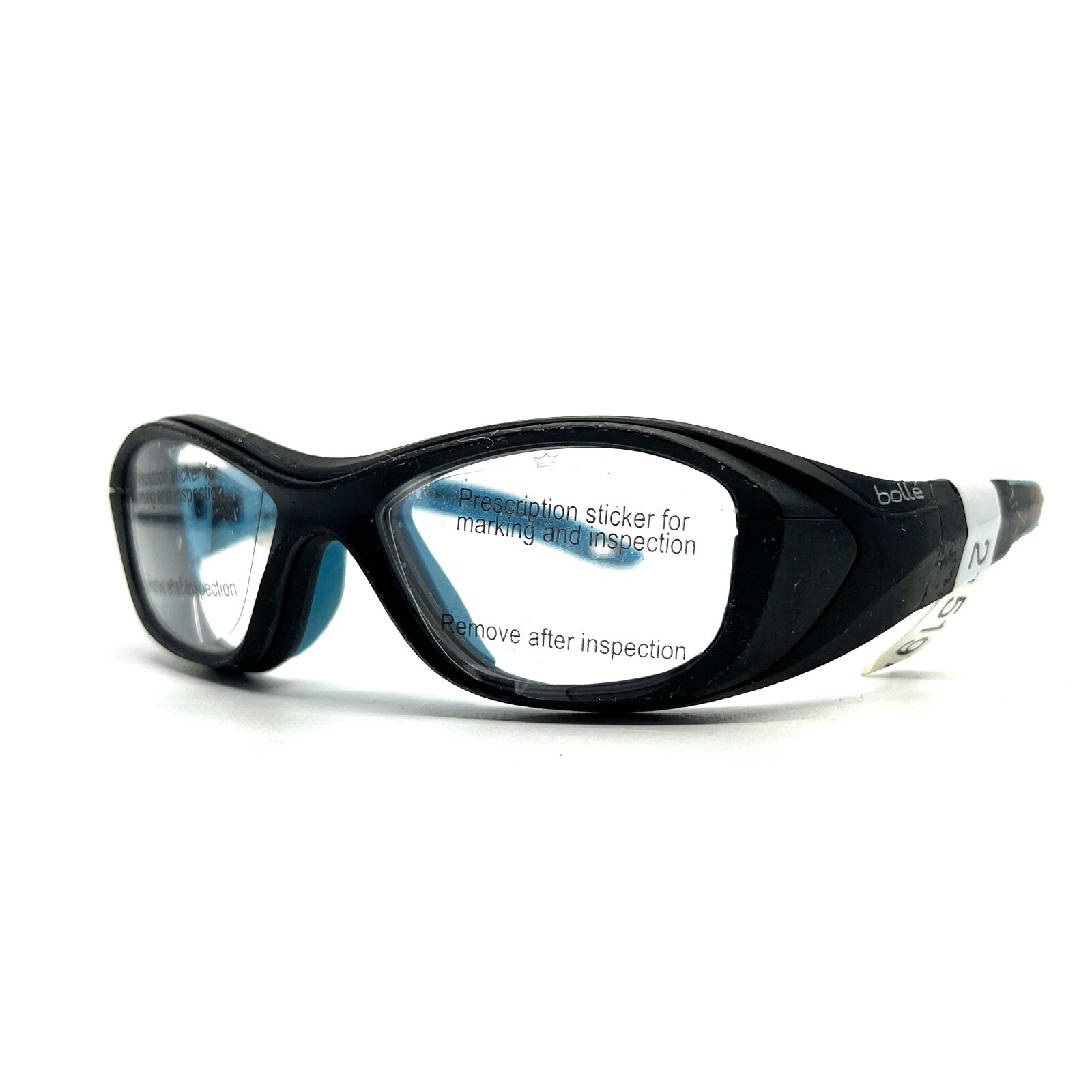 Monturas de gafas de seguridad Bolle Swag azules para hombre 49-13 125 mm