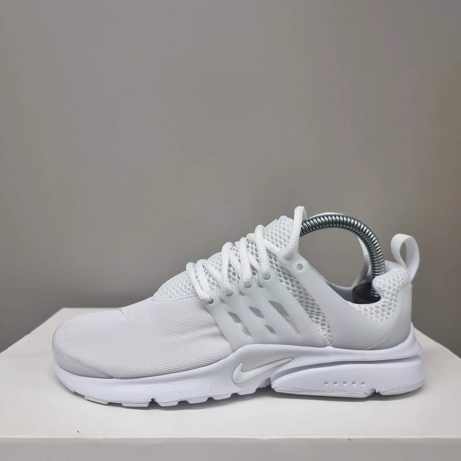 Chaussure Price Nike Presto Enfant NIKE AIR PRESTO GS WHITE 833875