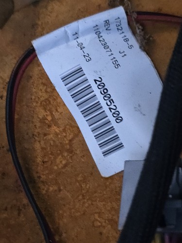 2008-2014 Cadillac CTS FRONT DASH HARNESS WIRE COMPUTER BLOWER 227899849 OEM - Picture 7 of 8