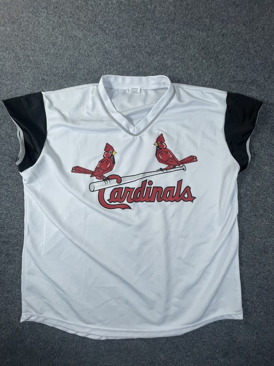 Louis Cardinals Turn Ahead the Clock Jersey NIB XL White