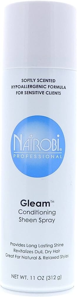 Nairobi Gleam Conditioning Sheen Oil Spray 11oz