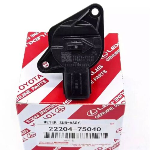 Brand-New OEM 22204-75040 MAF Mass Air Flow Sensor for Camry Lexus RAV4 Sienna