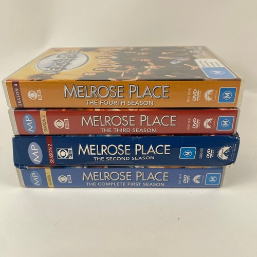 Melrose Place - Season 1 2 3 4 Complete DVD Box Set Bundle (Region 4) - Picture 3 of 8