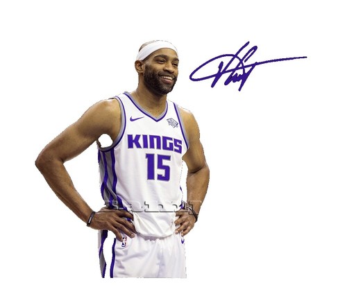 SACRAMENTO KINGS 2005 22x34 POSTER - Chris Webber, Bibby, Peja