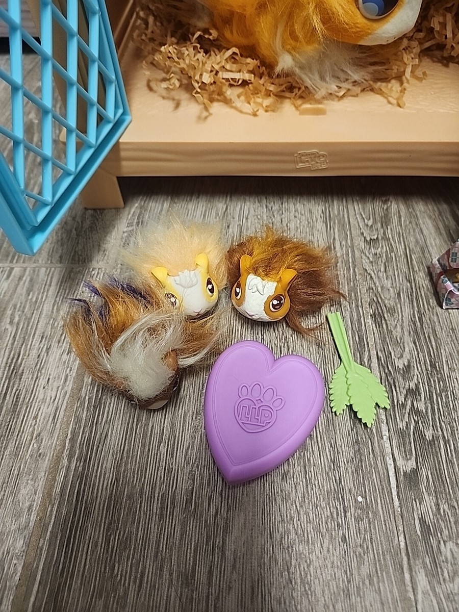 Little Live Pets Mama Surprise Soft Interactive Guinea Pig w Hutch - Main Image