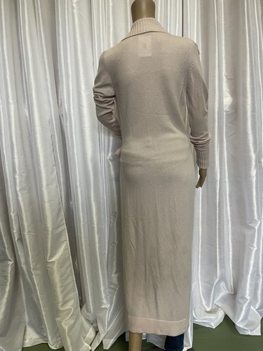 ANN TAYLOR 100% cashmere wrap dress - Picture 4 of 5