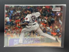 2019 TOPPS STADIUM CLUB BASEBALL JOSH JAMES 129 HOUSTON ASTROS